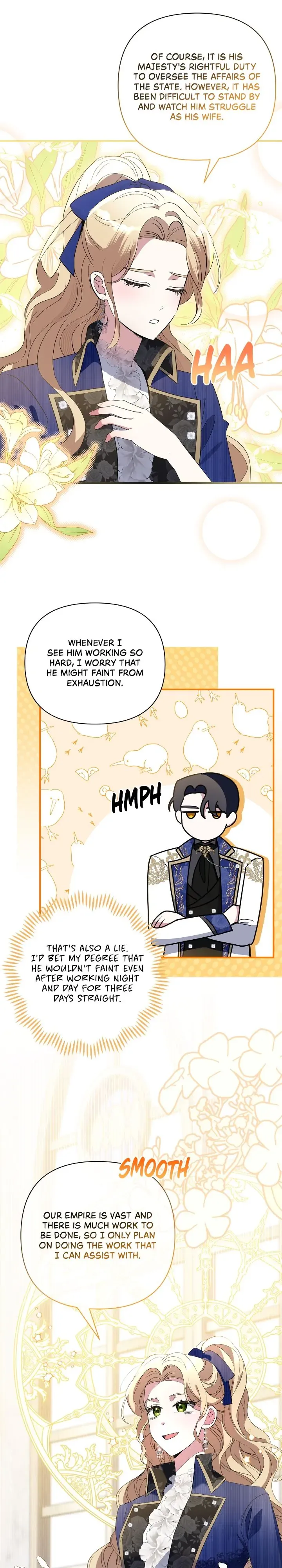 A Tipsy Marriage Proposal for the Emperor Chapter 36 page 11