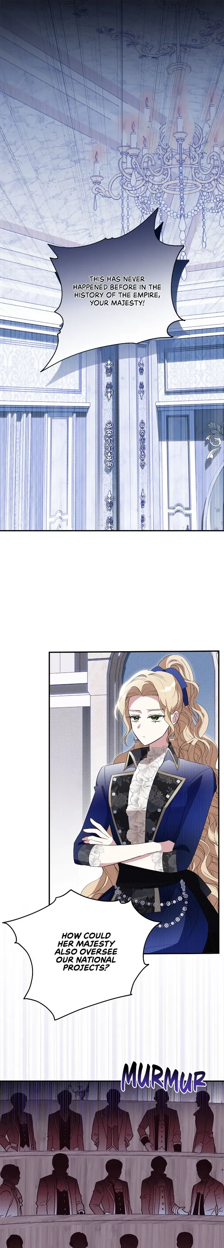 A Tipsy Marriage Proposal for the Emperor Chapter 36 page 1