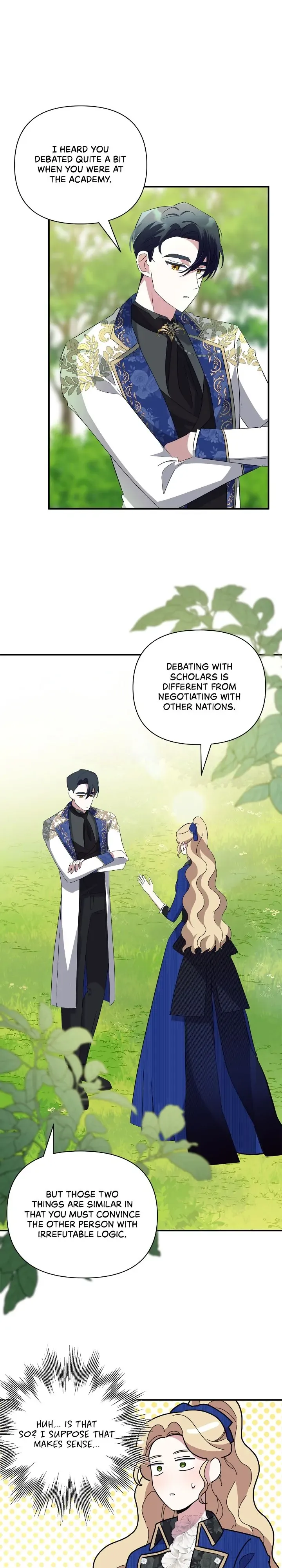 A Tipsy Marriage Proposal for the Emperor Chapter 36 page 21