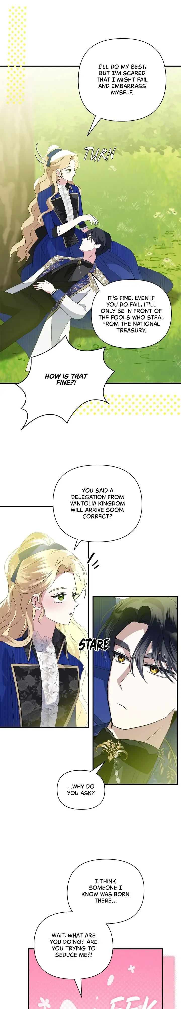A Tipsy Marriage Proposal for the Emperor Chapter 36 page 27
