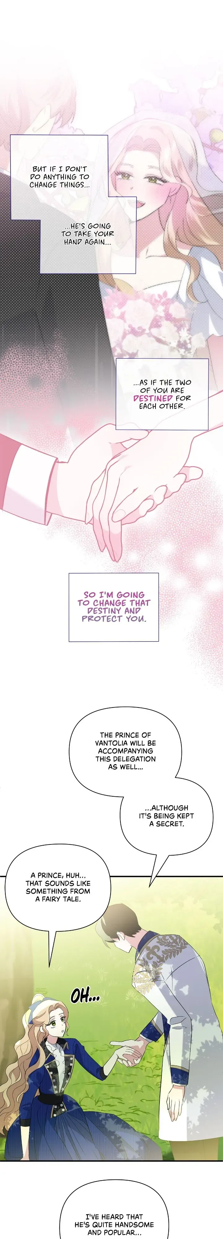 A Tipsy Marriage Proposal for the Emperor Chapter 36 page 31