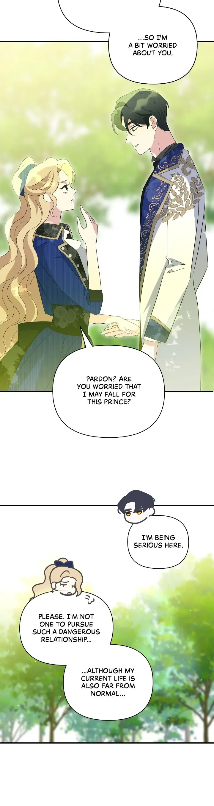 A Tipsy Marriage Proposal for the Emperor Chapter 36 page 32