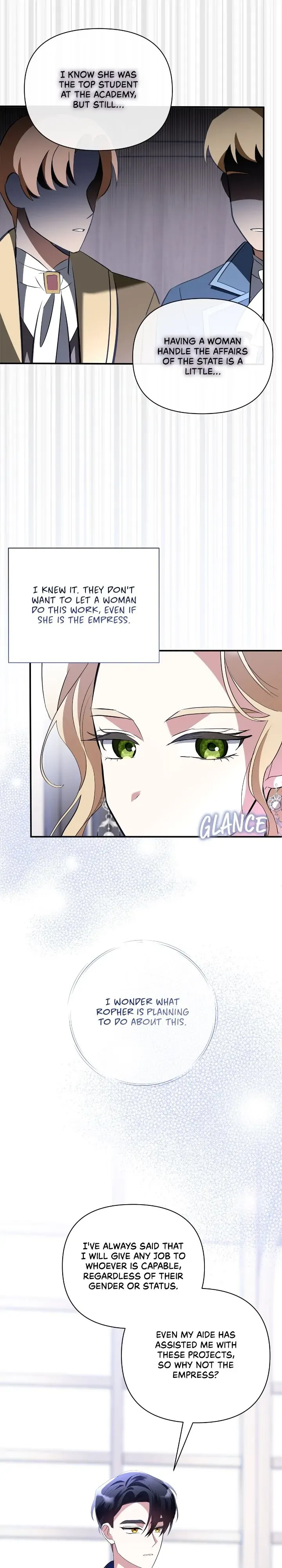 A Tipsy Marriage Proposal for the Emperor Chapter 36 page 3