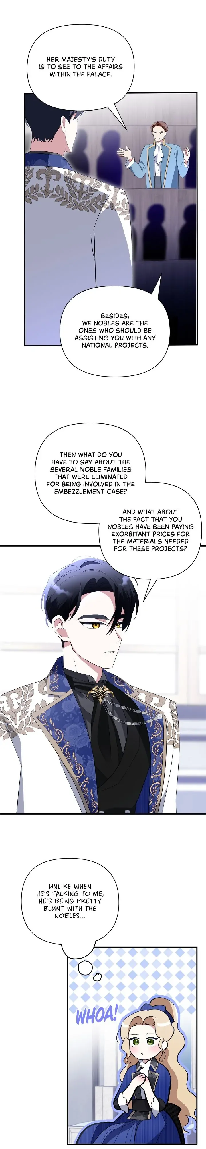 A Tipsy Marriage Proposal for the Emperor Chapter 36 page 5