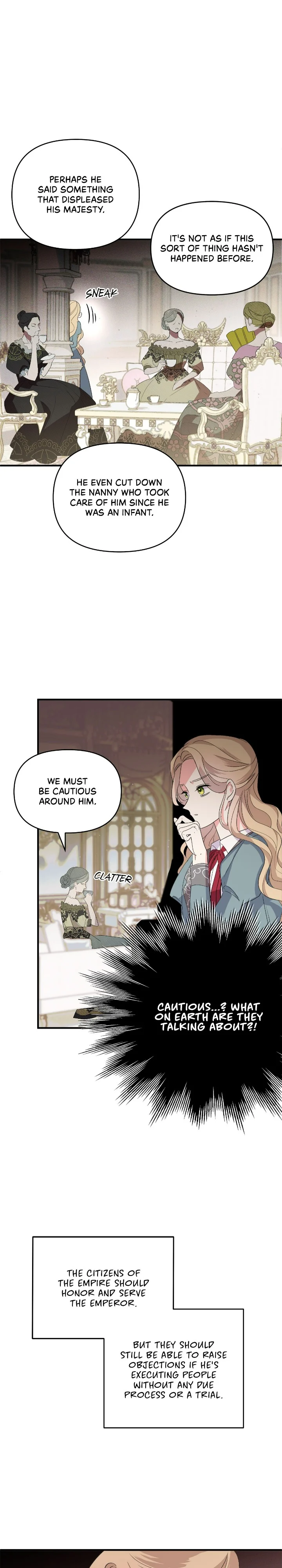 A Tipsy Marriage Proposal for the Emperor Chapter 4 page 9