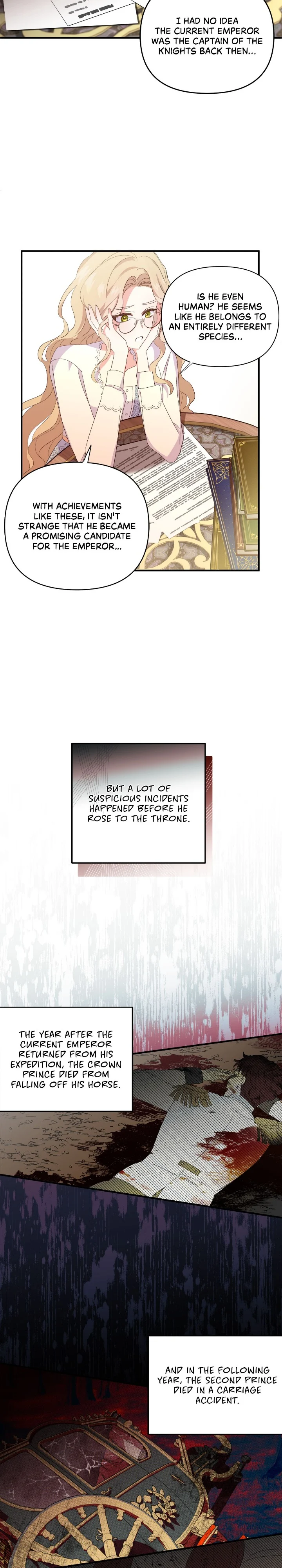 A Tipsy Marriage Proposal for the Emperor Chapter 4 page 17