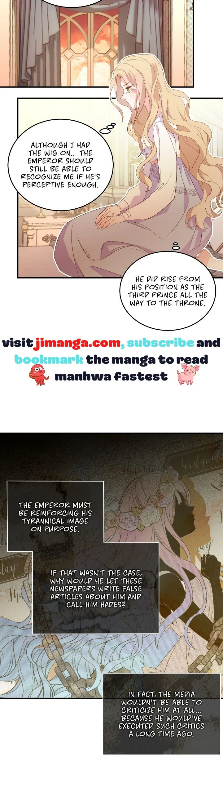 A Tipsy Marriage Proposal for the Emperor Chapter 4 page 22