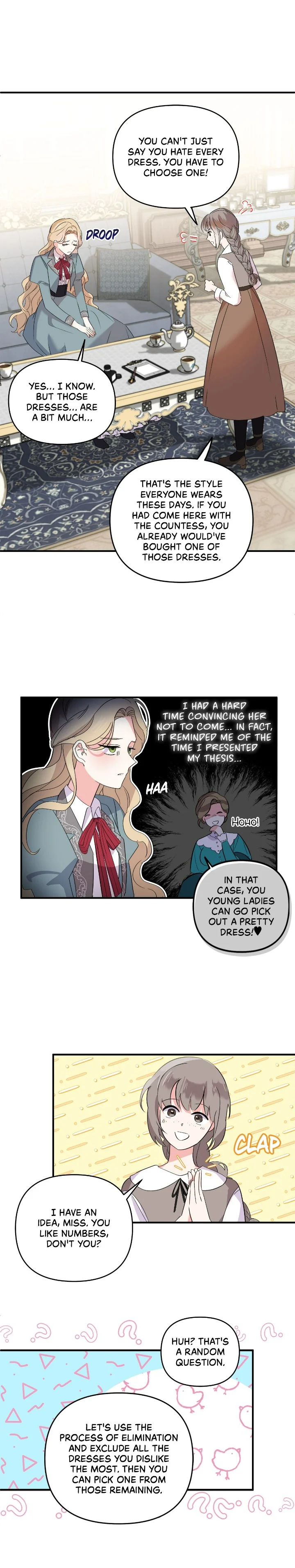 A Tipsy Marriage Proposal for the Emperor Chapter 4 page 2