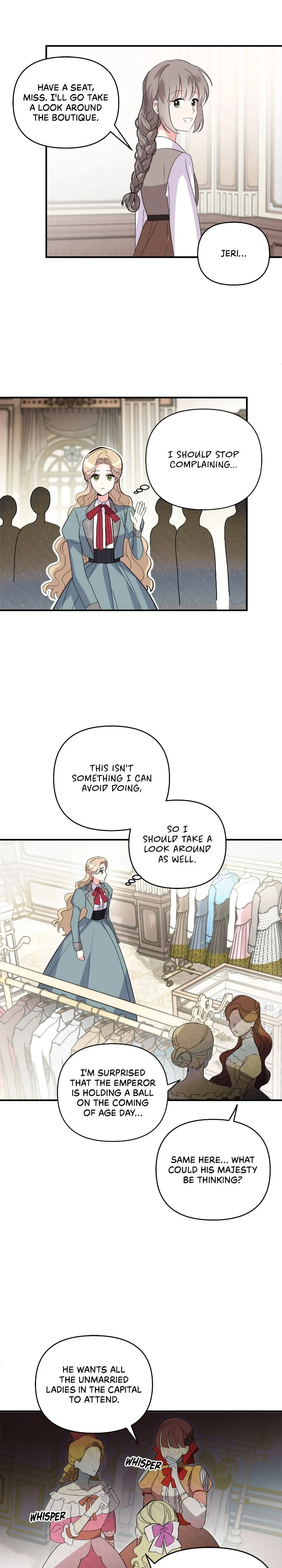 A Tipsy Marriage Proposal for the Emperor Chapter 4 page 6