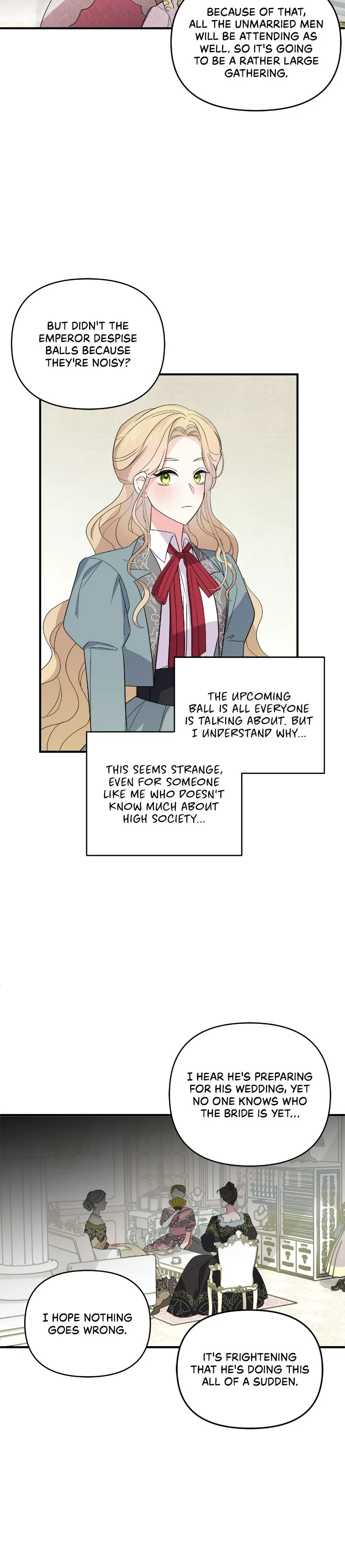 A Tipsy Marriage Proposal for the Emperor Chapter 4 page 7