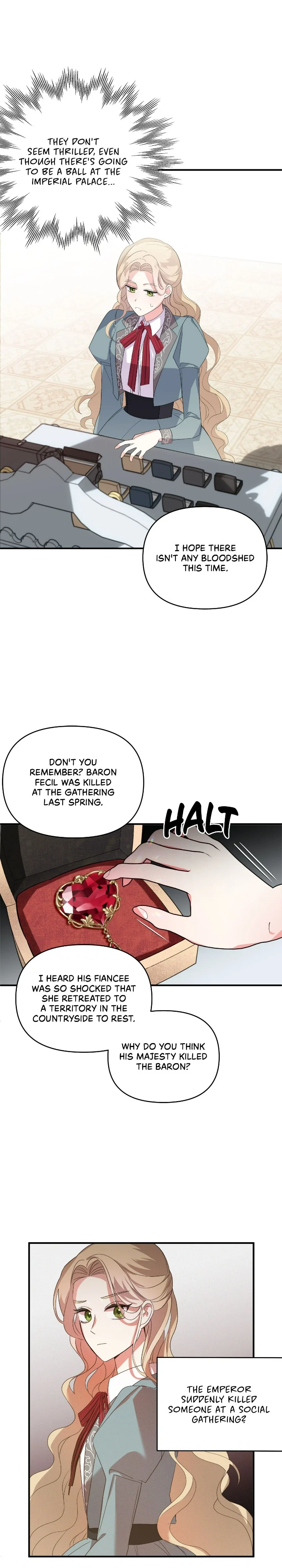 A Tipsy Marriage Proposal for the Emperor Chapter 4 page 8