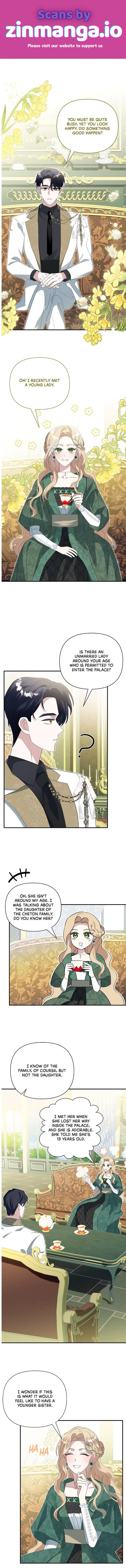 A Tipsy Marriage Proposal for the Emperor Chapter 41 page 0