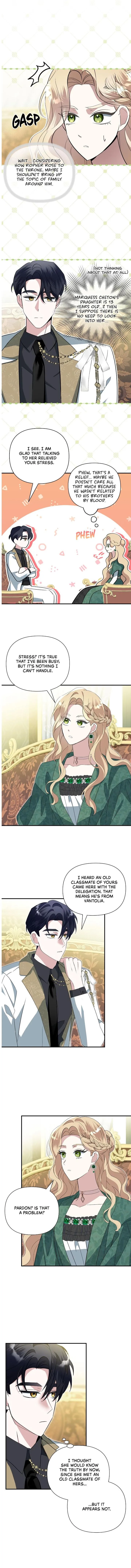 A Tipsy Marriage Proposal for the Emperor Chapter 41 page 1