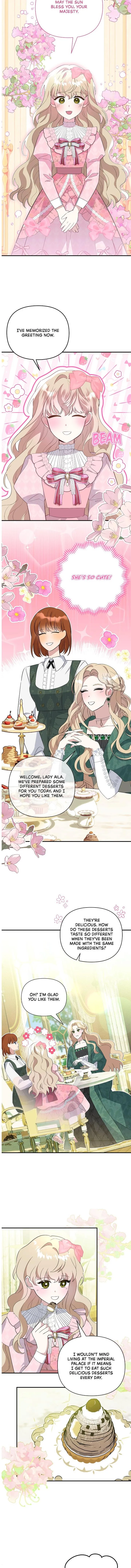 A Tipsy Marriage Proposal for the Emperor Chapter 41 page 3