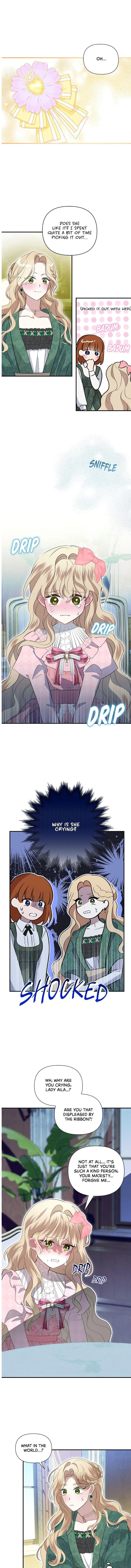 A Tipsy Marriage Proposal for the Emperor Chapter 41 page 5