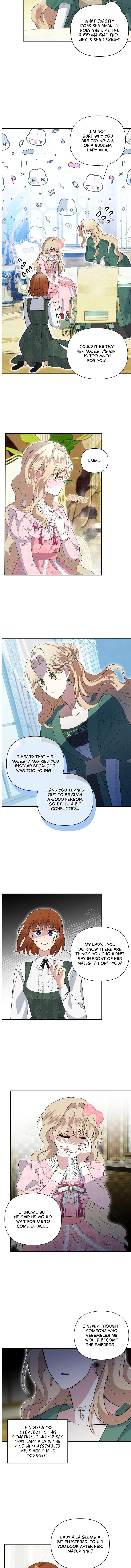A Tipsy Marriage Proposal for the Emperor Chapter 41 page 6