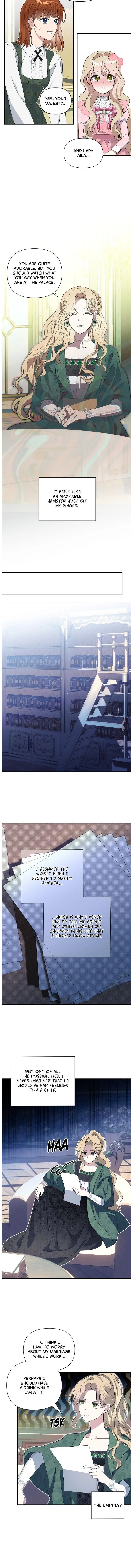 A Tipsy Marriage Proposal for the Emperor Chapter 41 page 7