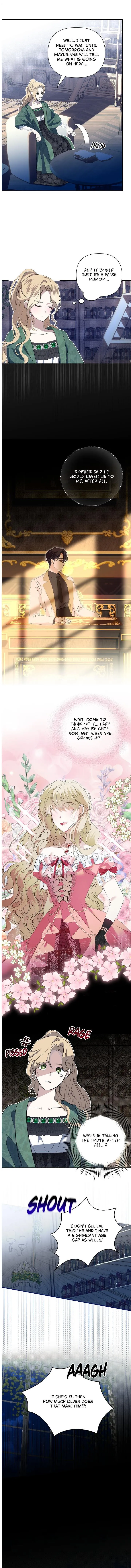 A Tipsy Marriage Proposal for the Emperor Chapter 41 page 8