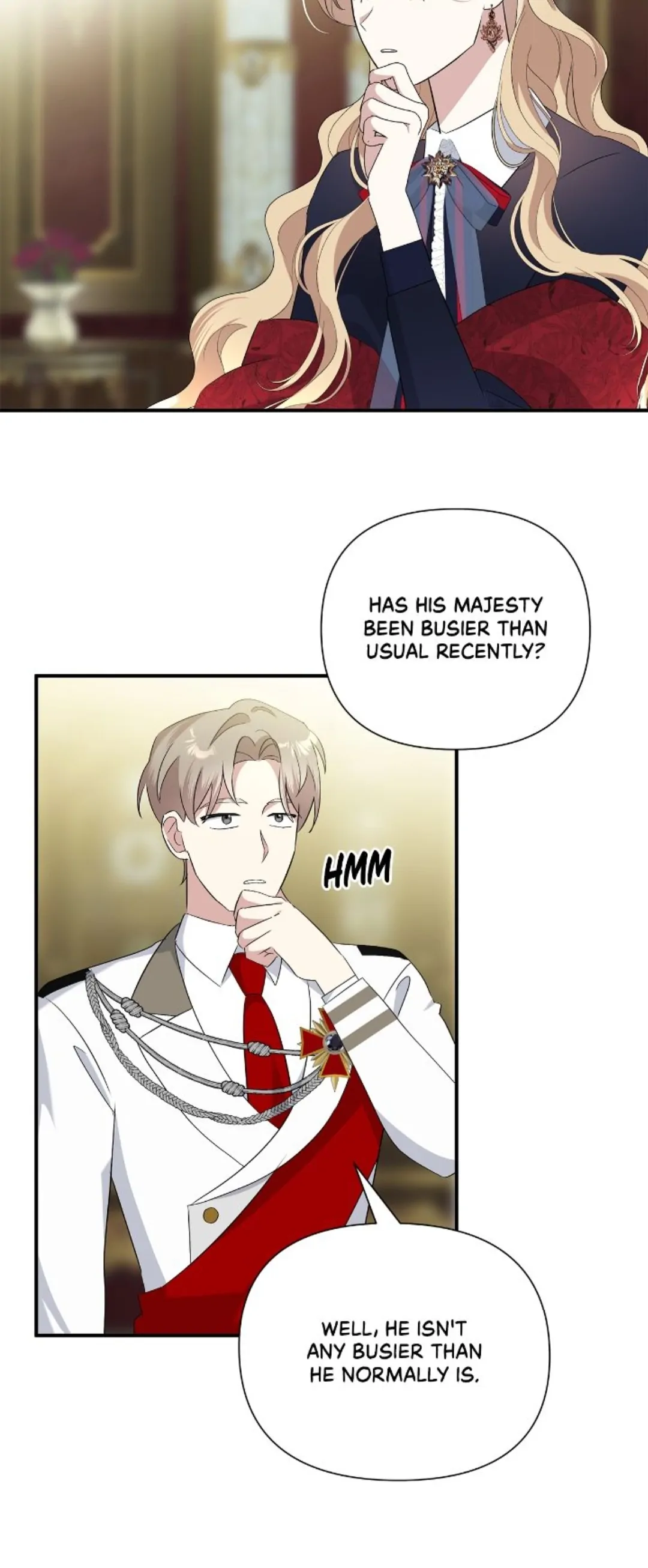A Tipsy Marriage Proposal for the Emperor Chapter 44 page 12