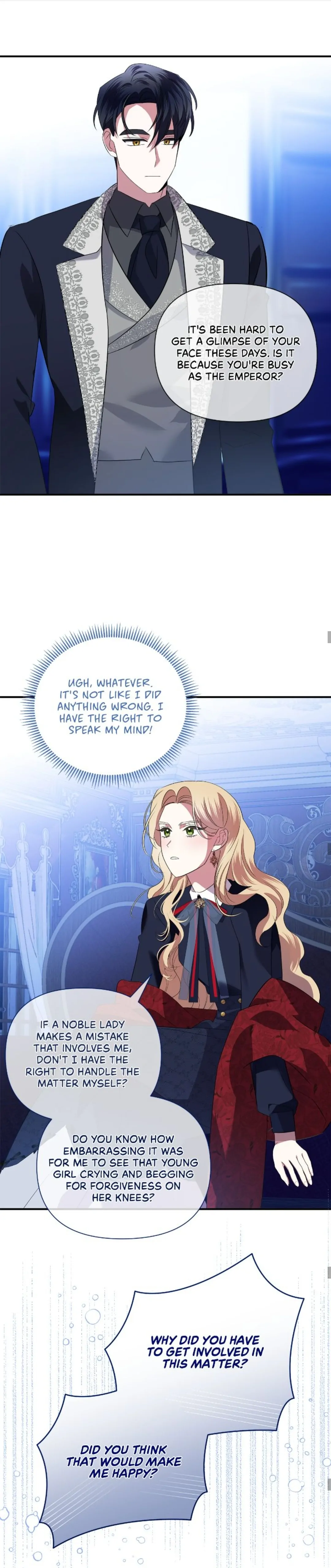 A Tipsy Marriage Proposal for the Emperor Chapter 44 page 18