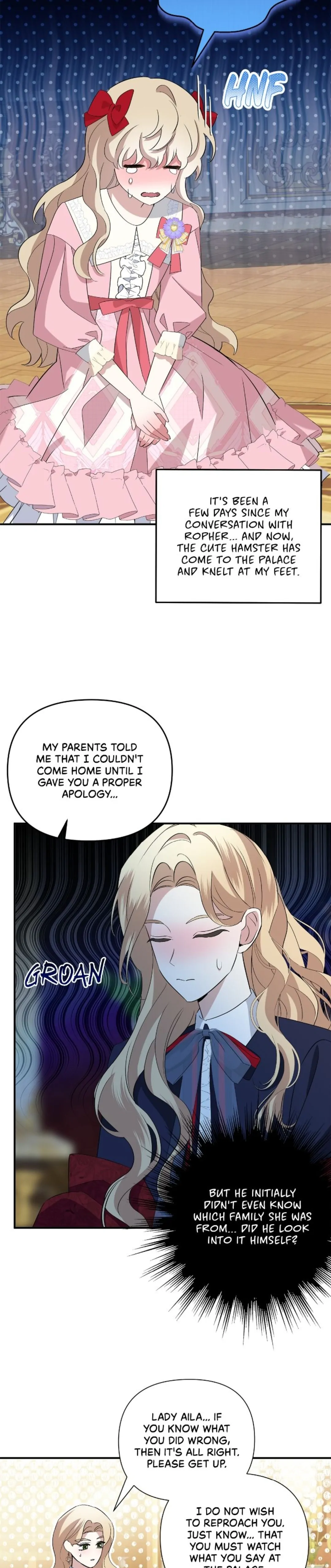 A Tipsy Marriage Proposal for the Emperor Chapter 44 page 1