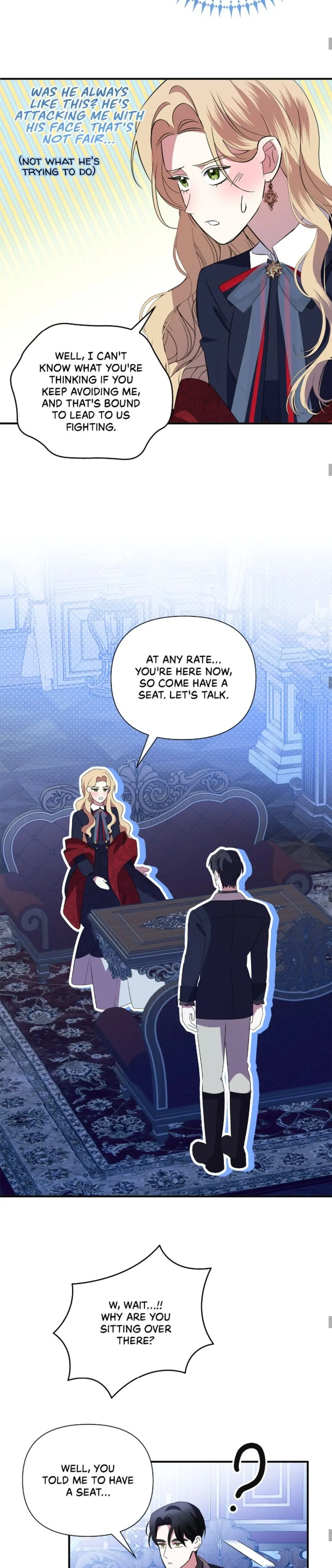 A Tipsy Marriage Proposal for the Emperor Chapter 44 page 20