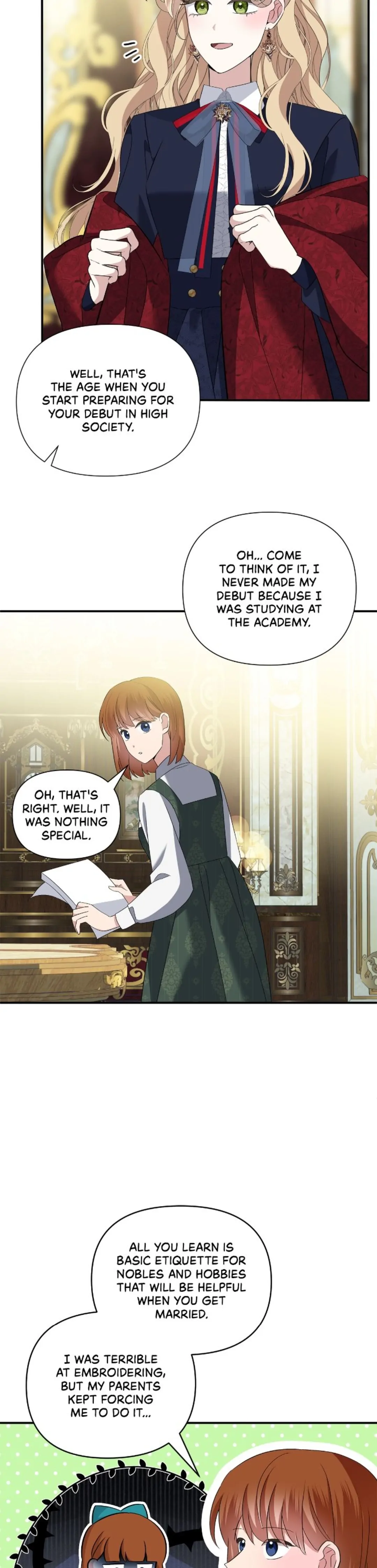 A Tipsy Marriage Proposal for the Emperor Chapter 44 page 6