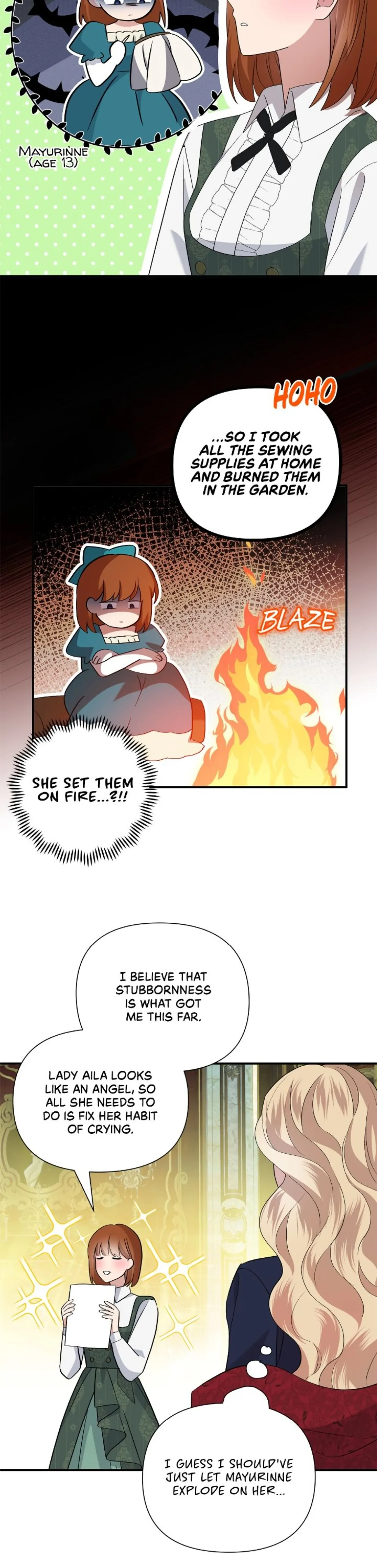 A Tipsy Marriage Proposal for the Emperor Chapter 44 page 7