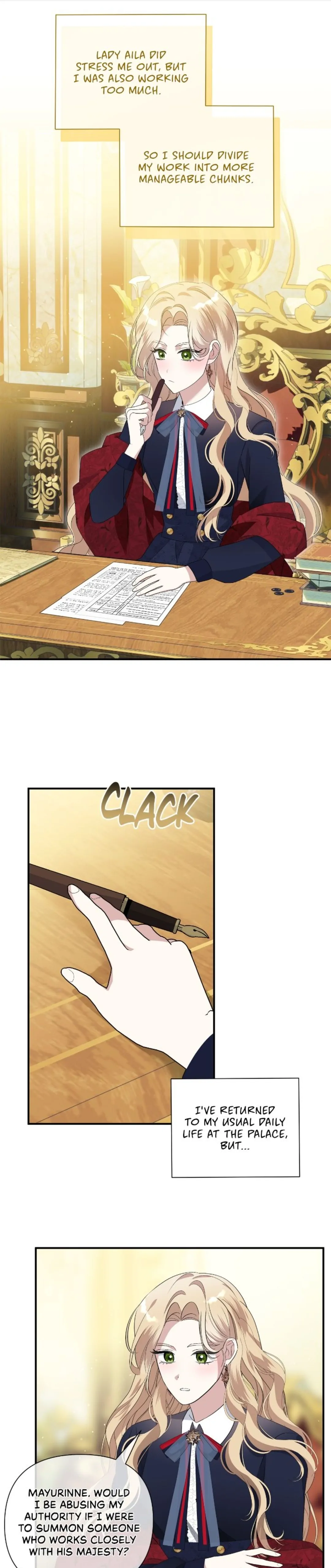 A Tipsy Marriage Proposal for the Emperor Chapter 44 page 8