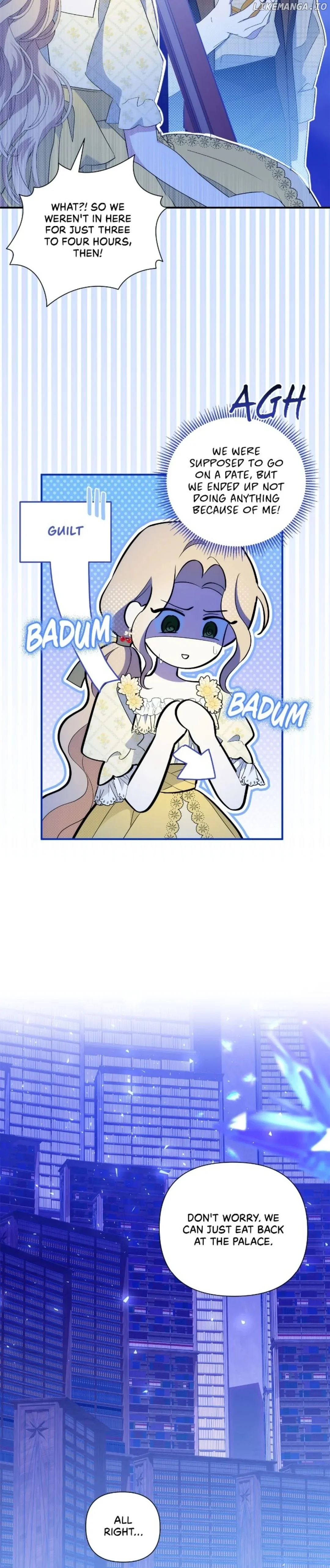A Tipsy Marriage Proposal for the Emperor Chapter 47 page 11