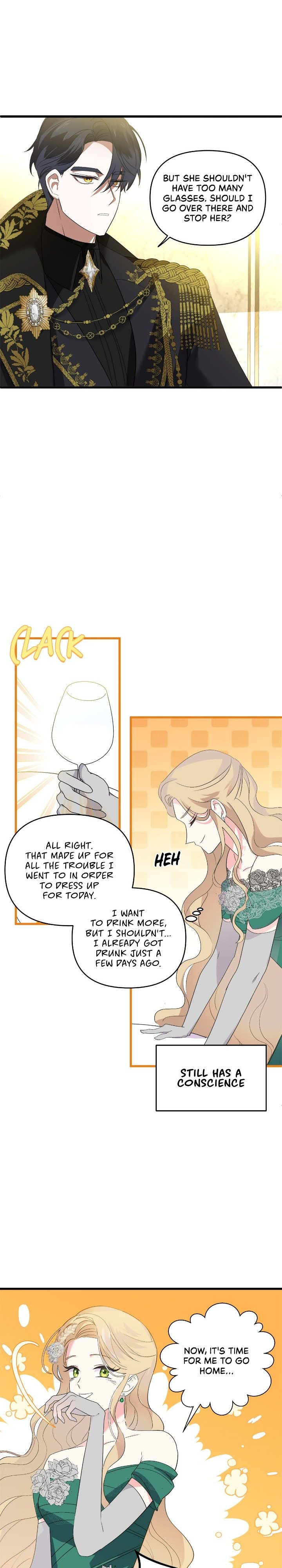 A Tipsy Marriage Proposal for the Emperor Chapter 5 page 17