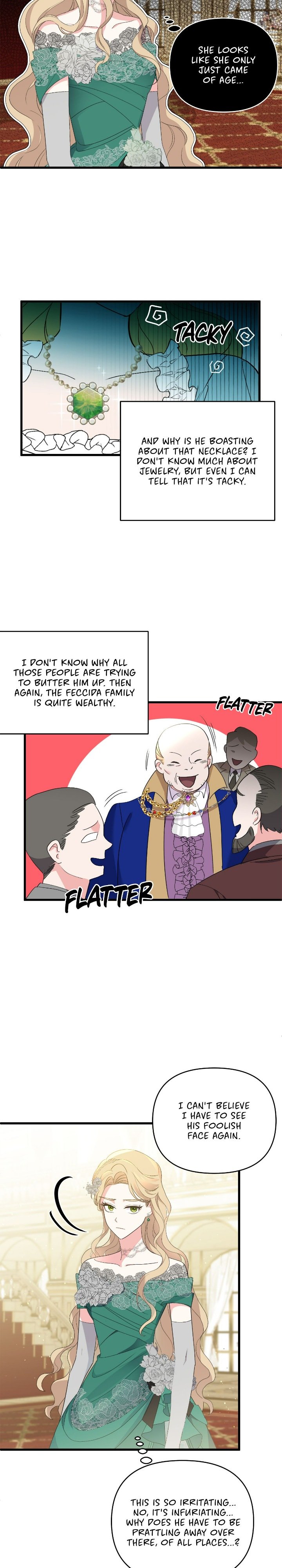 A Tipsy Marriage Proposal for the Emperor Chapter 5 page 20