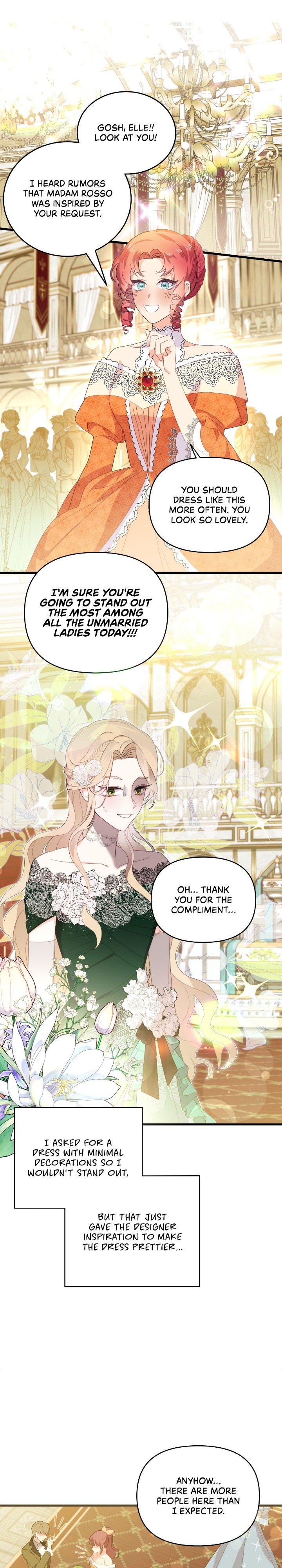 A Tipsy Marriage Proposal for the Emperor Chapter 5 page 3