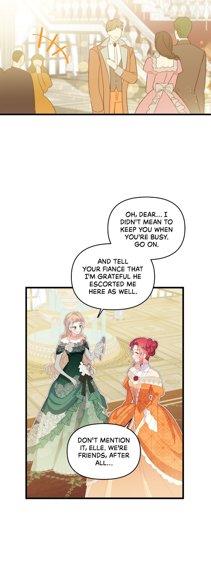 A Tipsy Marriage Proposal for the Emperor Chapter 5 page 5