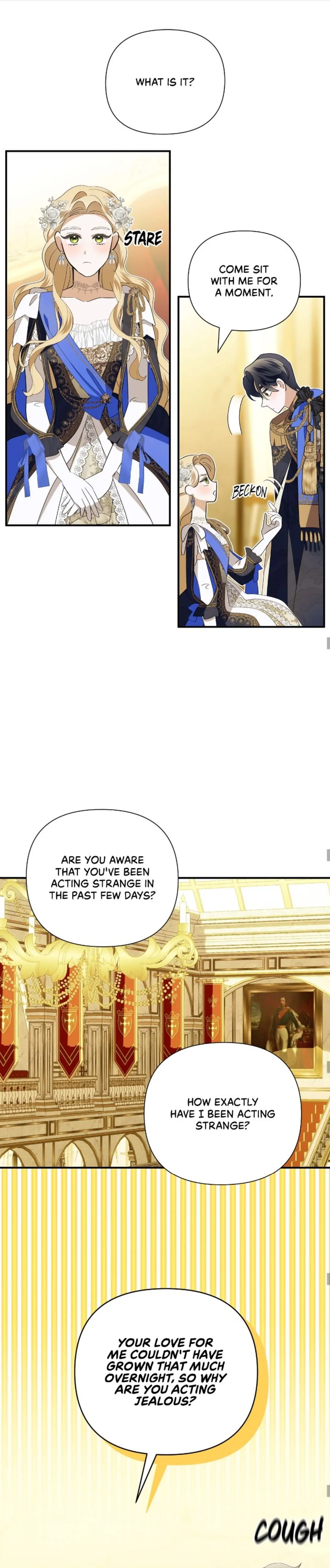 A Tipsy Marriage Proposal for the Emperor Chapter 51 page 17