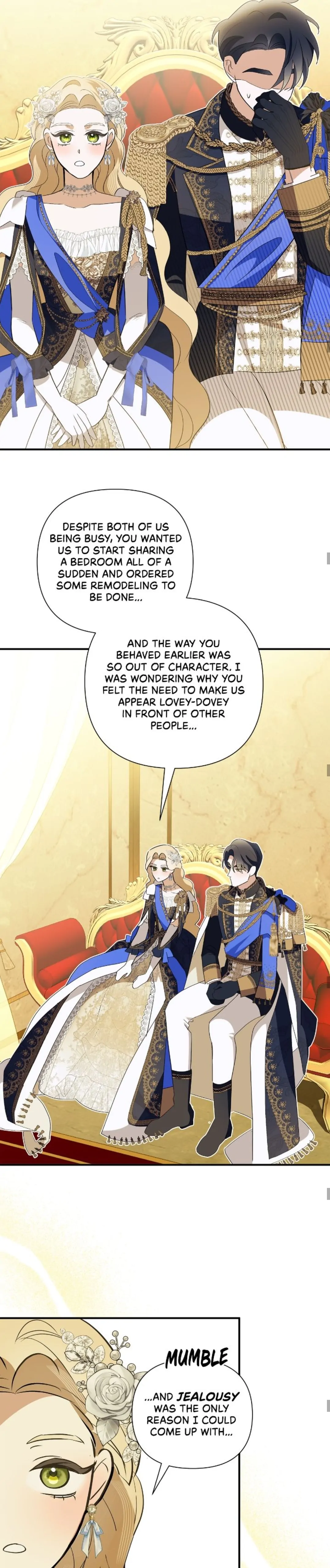A Tipsy Marriage Proposal for the Emperor Chapter 51 page 18