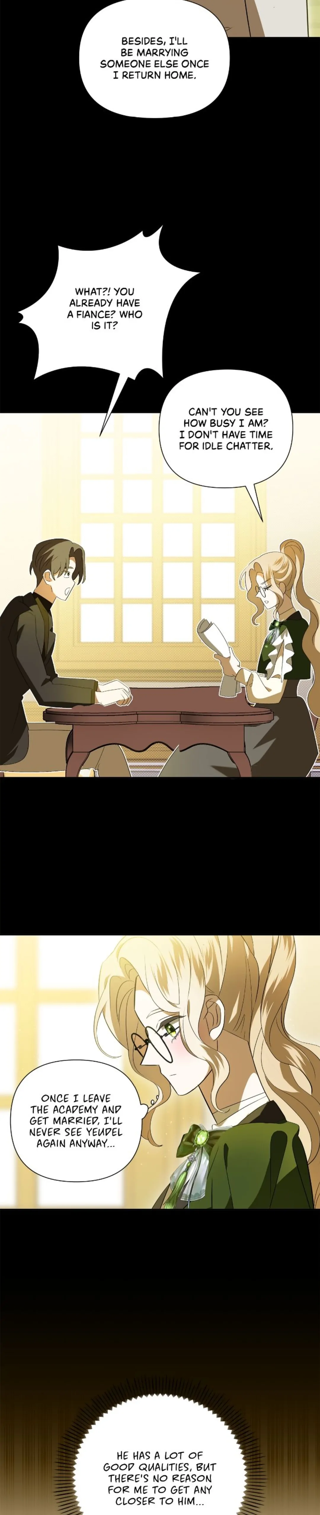 A Tipsy Marriage Proposal for the Emperor Chapter 51 page 2