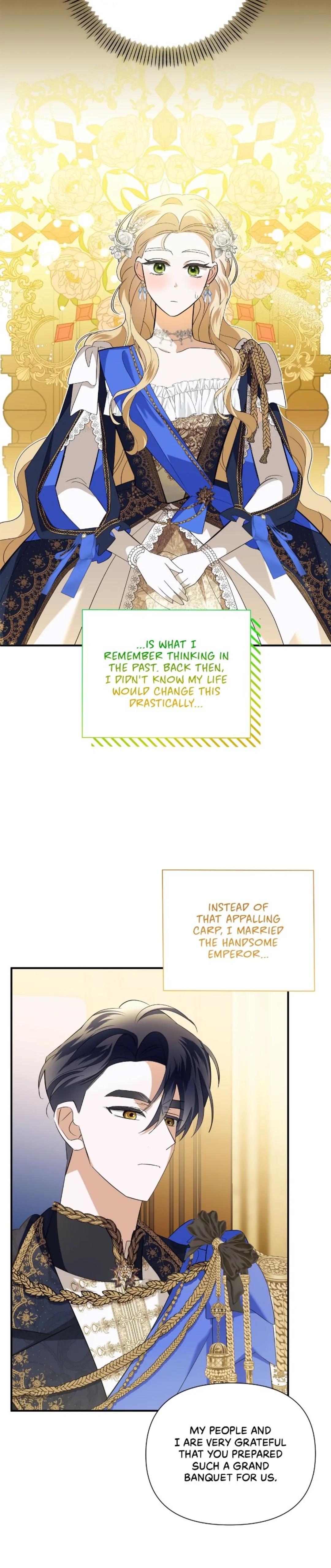 A Tipsy Marriage Proposal for the Emperor Chapter 51 page 3