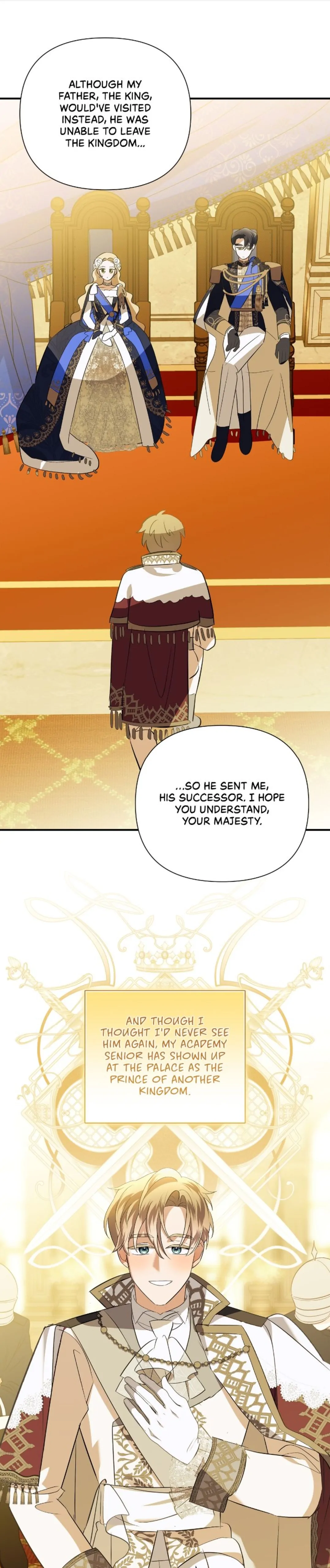 A Tipsy Marriage Proposal for the Emperor Chapter 51 page 4