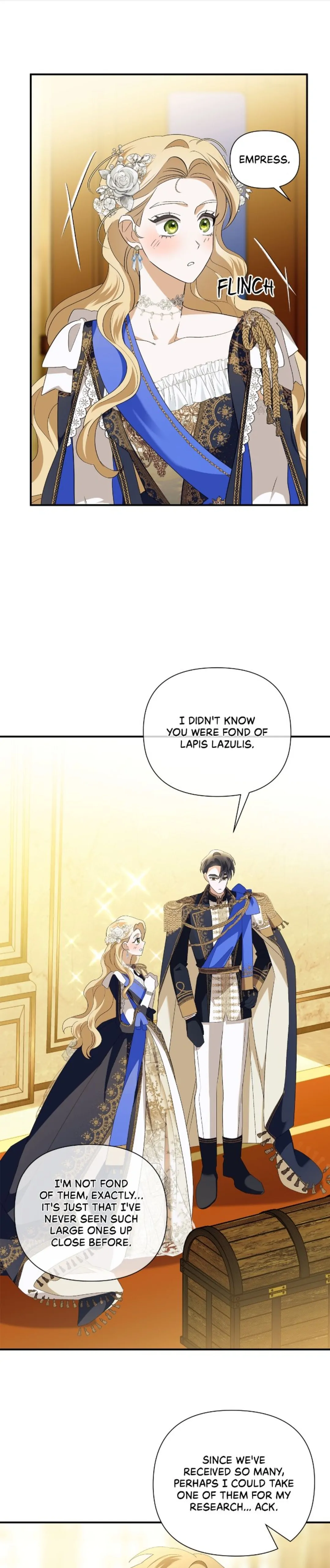 A Tipsy Marriage Proposal for the Emperor Chapter 51 page 8