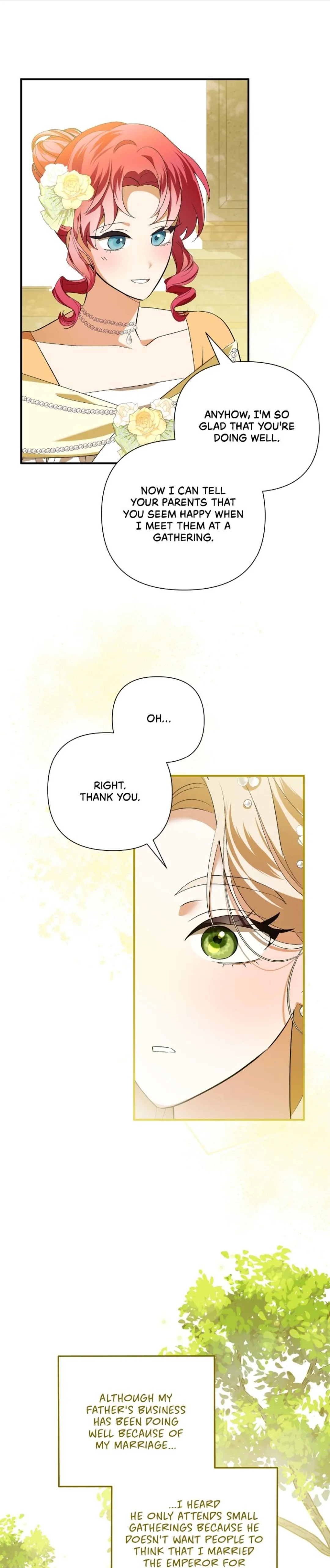 A Tipsy Marriage Proposal for the Emperor Chapter 53 page 9