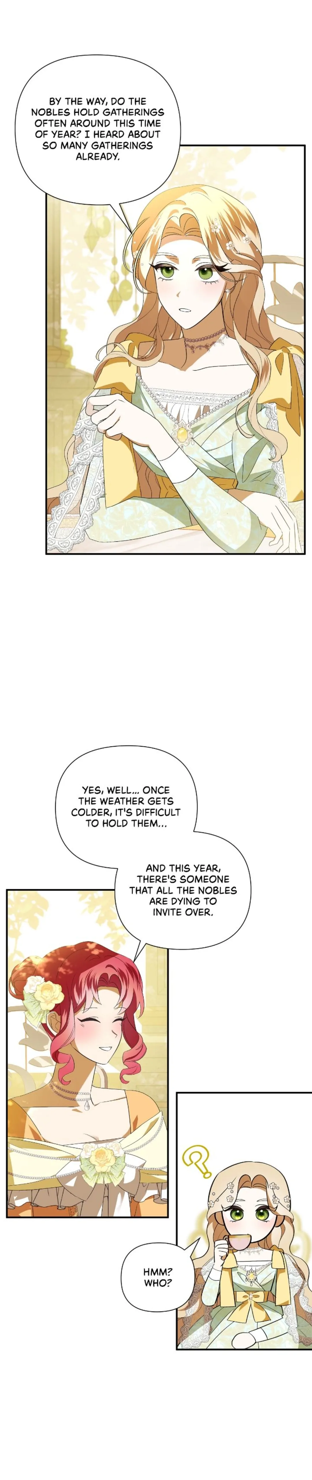 A Tipsy Marriage Proposal for the Emperor Chapter 53 page 11