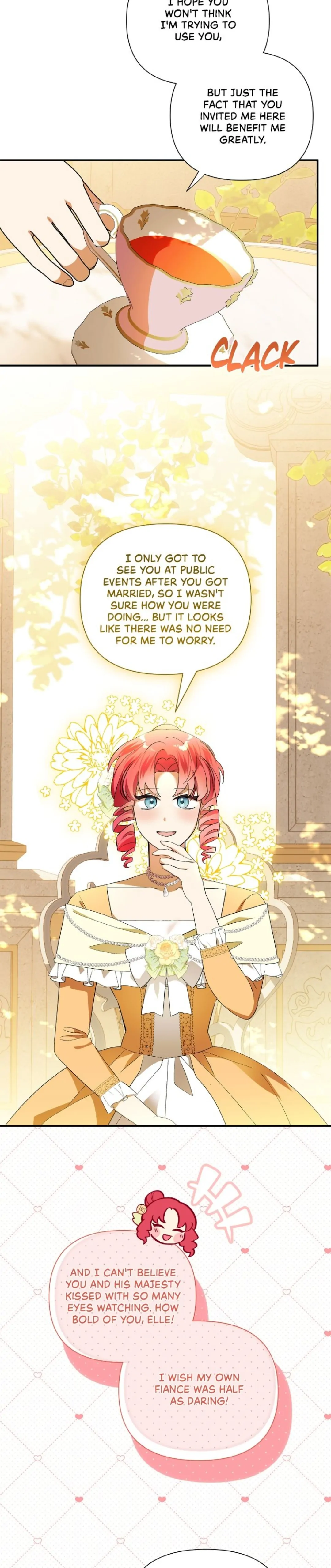 A Tipsy Marriage Proposal for the Emperor Chapter 53 page 1