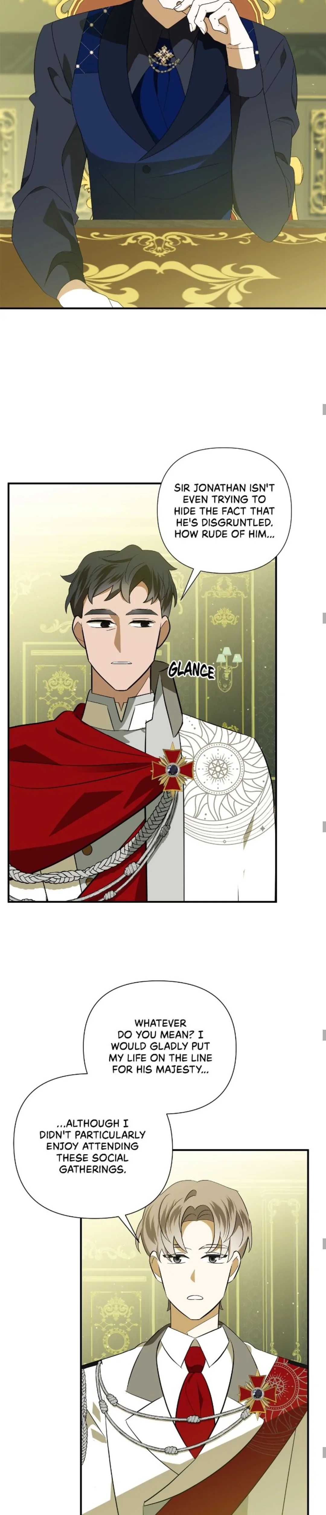 A Tipsy Marriage Proposal for the Emperor Chapter 53 page 20