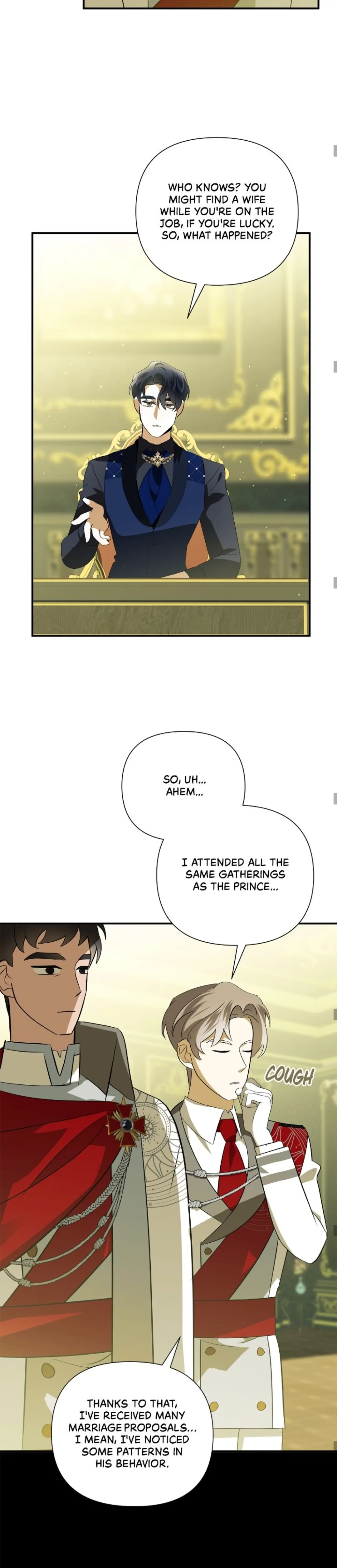 A Tipsy Marriage Proposal for the Emperor Chapter 53 page 21
