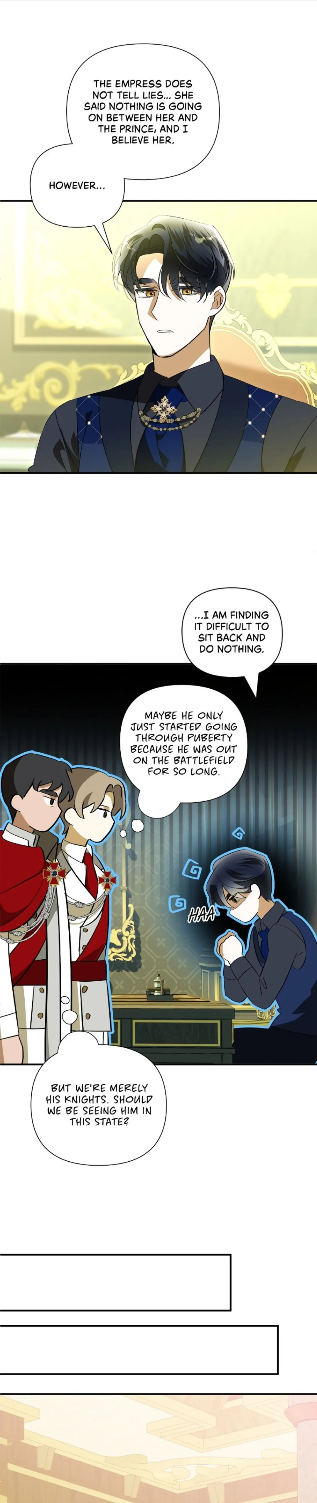 A Tipsy Marriage Proposal for the Emperor Chapter 53 page 26