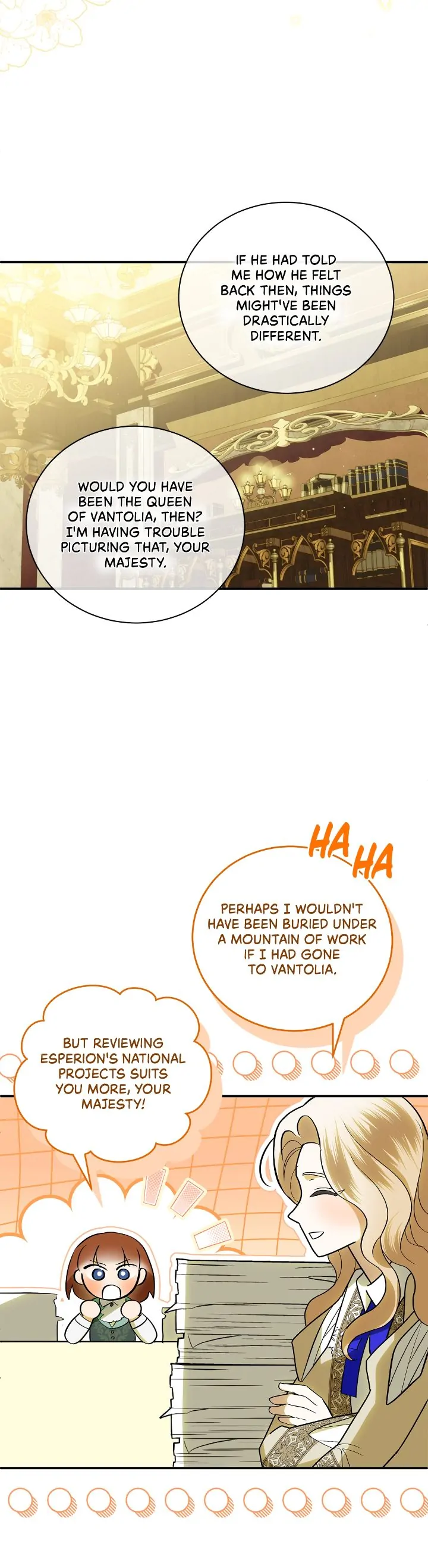 A Tipsy Marriage Proposal for the Emperor Chapter 57 page 9