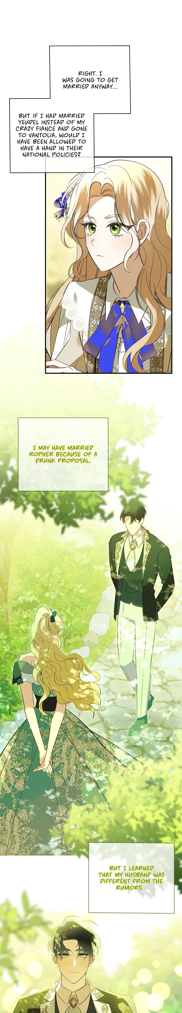 A Tipsy Marriage Proposal for the Emperor Chapter 57 page 10