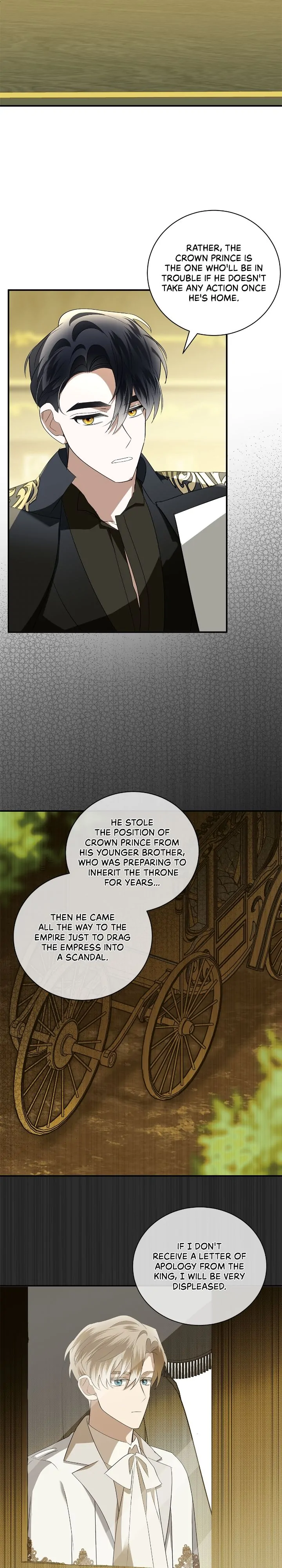 A Tipsy Marriage Proposal for the Emperor Chapter 57 page 14