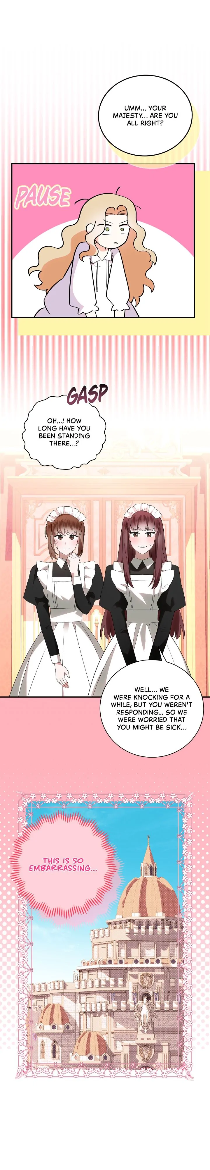 A Tipsy Marriage Proposal for the Emperor Chapter 57 page 6